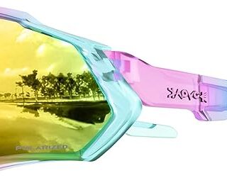 Gafas de Ciclismo Polarizadas con 1 Lente O 5 Lentes Intercambiables TR90 Gafas de Sol Deportivas Mujeres Hombres