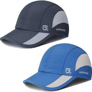 GADIEMKENSD Gorra para Correr Al Aire Libre De Secado Rápido y Transpirable De Sólo