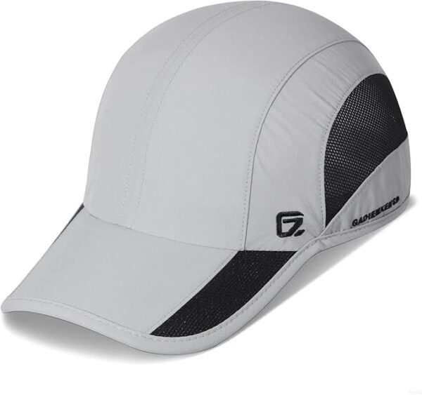 GADIEMKENSD Gorra para Correr Al Aire Libre De Secado Rápido y Transpirable De Sólo - Imagen 10