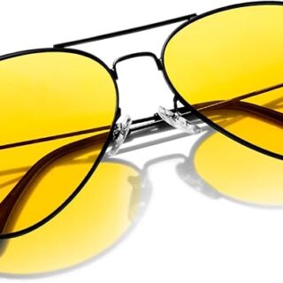 KANASTAL Grandes Polarizadas Gafas de Sol Clásico para Hombre y Mujer, UV400 Protección