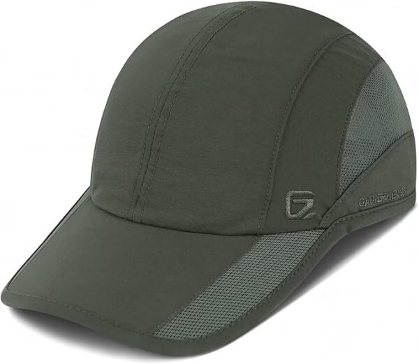 GADIEMKENSD Gorra para Correr Al Aire Libre De Secado Rápido y Transpirable De Sólo - Imagen 11