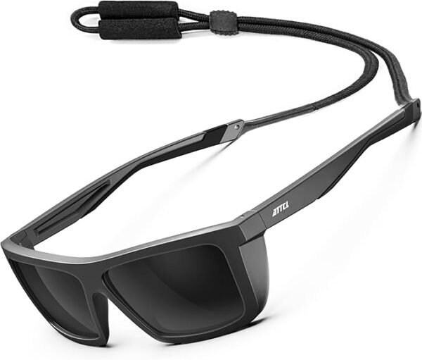 Gafas de sol polarizadas para hombre que conduce 100% anti UV400 CAT 3 CE Gafas de pesca en bicicleta - Imagen 13