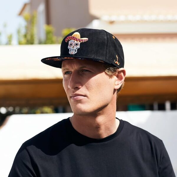Cadency® Gorra Snapback, Unisex, Tamaño Ajustable - Imagen 5