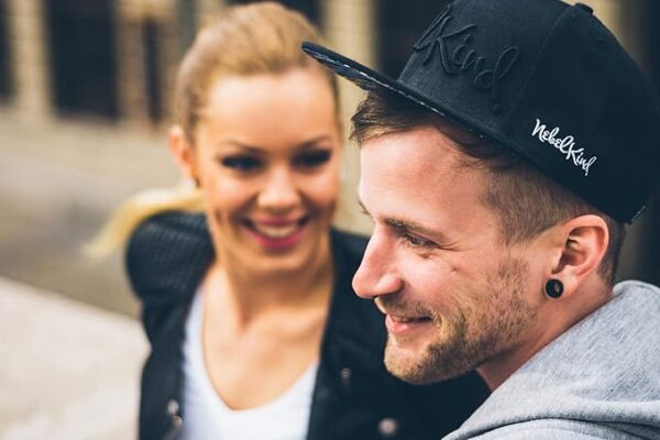 Nebelkind Gorra-Snapback Cap Rec. One Nero, Hombre Mujer Unisex, Talla Unica, tamaño Ajustable, Gorra de béisbol Moda, Estilo Streetwear, Gorras de béisbol con Visera Recta - Imagen 3