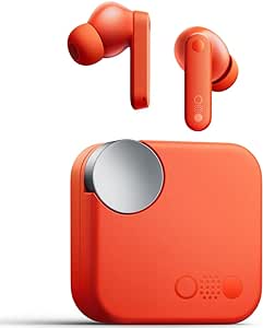 CMF by Nothing Buds - Auriculares inalámbricos, 42 dB ANC, Modo Transparencia, Tecnología Ultra Bass 2.0,Audio HD de Dirac,Resistencia Polvo y Agua IP54 y conexión de Doble Dispositivo - Gris Oscuro