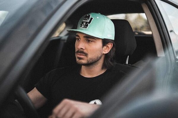 Nebelkind Gorra-Snapback Cap Lucky Cat Verde, Hombre Mujer Unisex, Talla Unica, tamaño Ajustable, Gorra de béisbol Moda, Estilo Streetwear, Gorras de béisbol con Visera Recta - Imagen 5