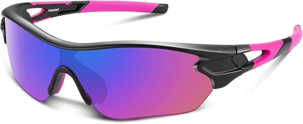 Gafas de Sol Polarizadas Gafas de Sol Deportivas Unisex Protección UV400 con Monturas Ligeras para Esquiando Ciclismo Carrera Surf Golf Conduciendo - Imagen 8