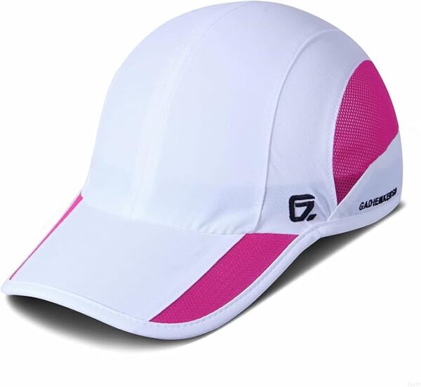 GADIEMKENSD Gorra para Correr Al Aire Libre De Secado Rápido y Transpirable De Sólo - Imagen 8