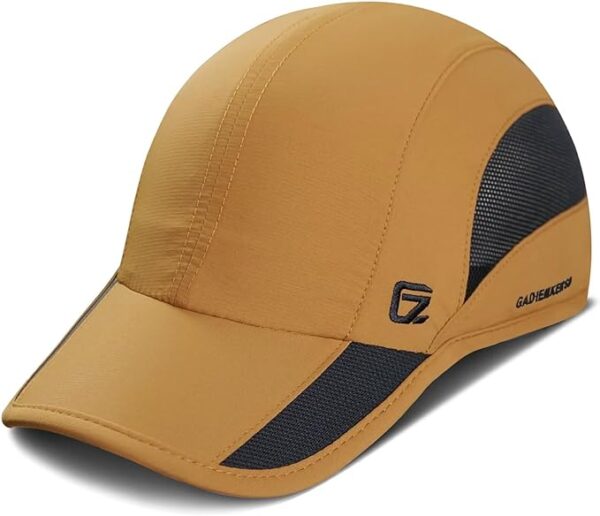 GADIEMKENSD Gorra para Correr Al Aire Libre De Secado Rápido y Transpirable De Sólo - Imagen 9