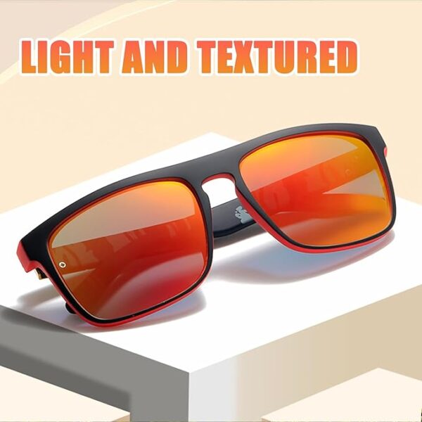 3 Pares Gafas de Sol Polarizadas, Gafas Polarizadas, Gafas de Sol Hombre Polarizadas, Gafas de Sol Polarizadas para Hombre Mujer, Gafas de Sol Mujer Polarizadas, Protección UV - Imagen 3