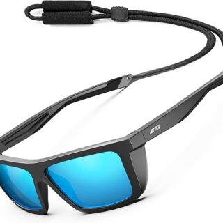 Gafas de sol polarizadas para hombre que conduce 100% anti UV400 CAT 3 CE Gafas de pesca en bicicleta