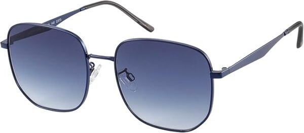 JOOX gafas de sol cuadradas grandes para hombre y mujer, protección uv400 y moderna montura metálica - Imagen 5