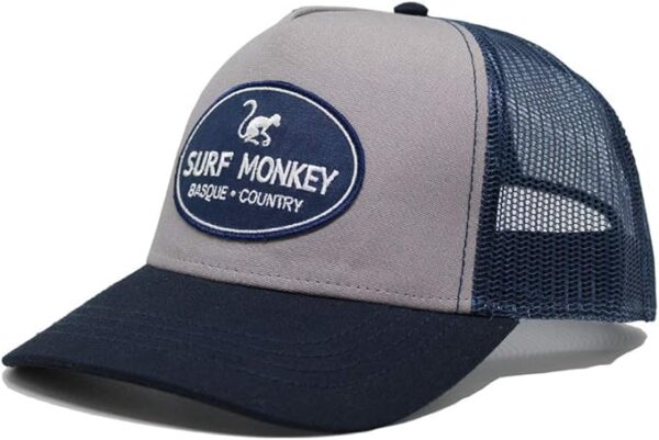 DRESSED IN MUSIC PLAY WITH ME Gorra Tipo Trucker Origins Beisbol Ajustable - Gorras de Hombre/Mujer Surf Monkey® - Imagen 10
