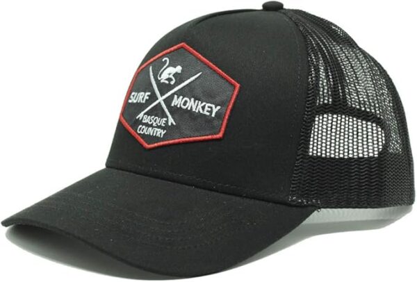 DRESSED IN MUSIC PLAY WITH ME Gorra Tipo Trucker Origins Beisbol Ajustable - Gorras de Hombre/Mujer Surf Monkey® - Imagen 12