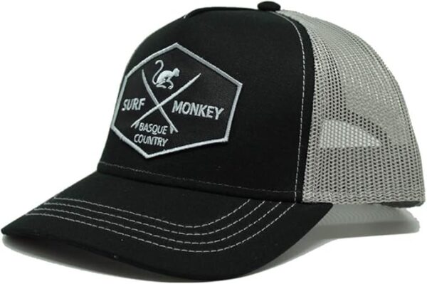 DRESSED IN MUSIC PLAY WITH ME Gorra Tipo Trucker Origins Beisbol Ajustable - Gorras de Hombre/Mujer Surf Monkey® - Imagen 13