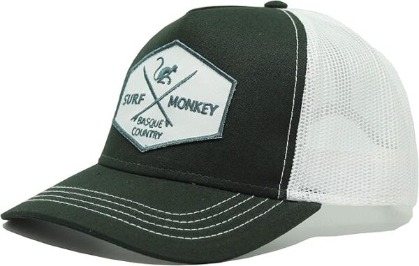 DRESSED IN MUSIC PLAY WITH ME Gorra Tipo Trucker Origins Beisbol Ajustable - Gorras de Hombre/Mujer Surf Monkey® - Imagen 9