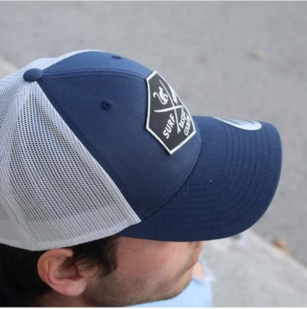 DRESSED IN MUSIC PLAY WITH ME Gorra Tipo Trucker Origins Beisbol Ajustable - Gorras de Hombre/Mujer Surf Monkey® - Imagen 2