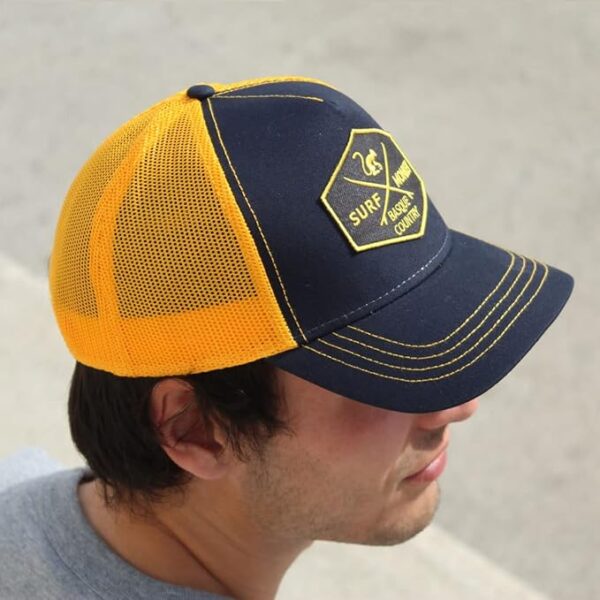 DRESSED IN MUSIC PLAY WITH ME Gorra Tipo Trucker Origins Beisbol Ajustable - Gorras de Hombre/Mujer Surf Monkey® - Imagen 5