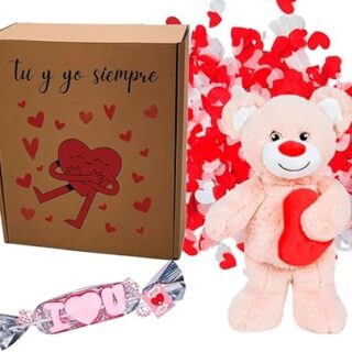 peluche de corazon