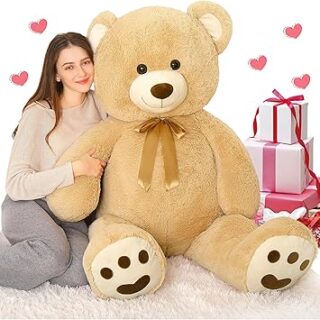 Oso Peluche Gigante San Valentin para Niñas Niño Esposa Cumpleaños Novia Madre